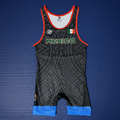 (On-Hand) Mexico Wrestling Singlet Mens Blue