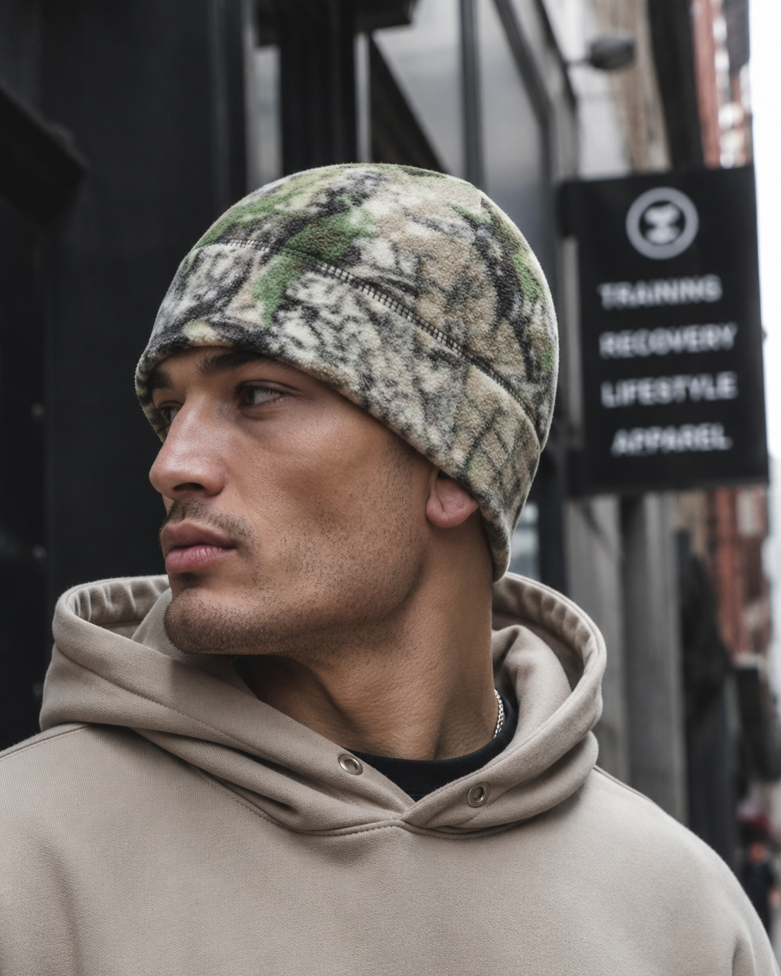 Entra Wrestling Streetwear Fleece Beanie