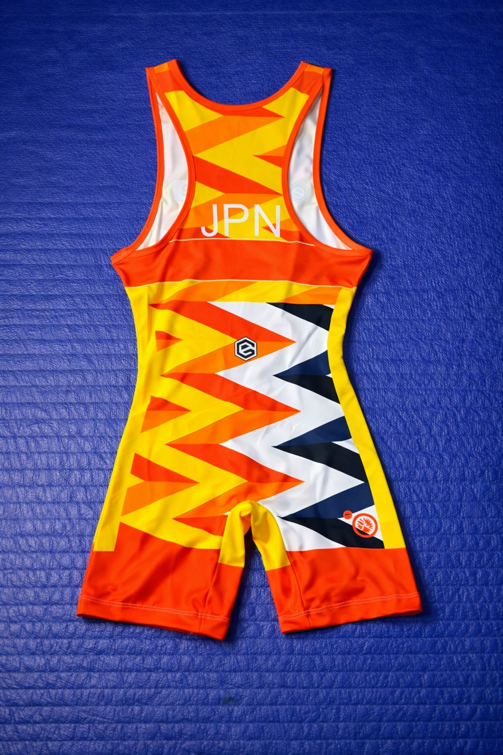 Japan Wrestling Singlet Men’s Orange/Red