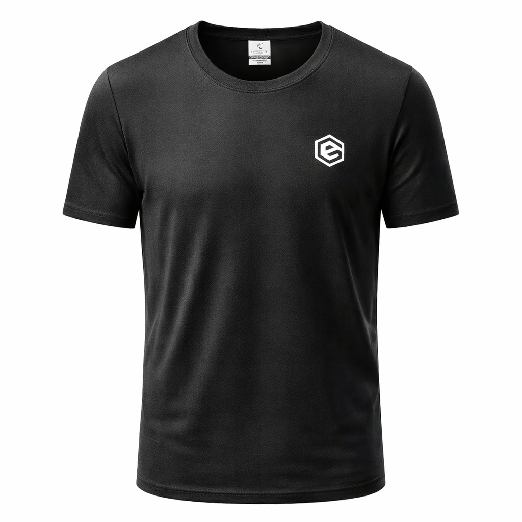 Entra Performance Tee – Black