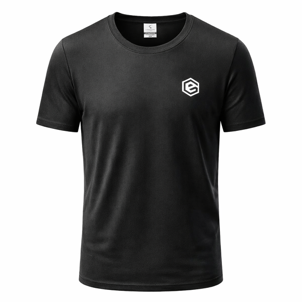 (On-Hand) Entra Performance Tee – Black