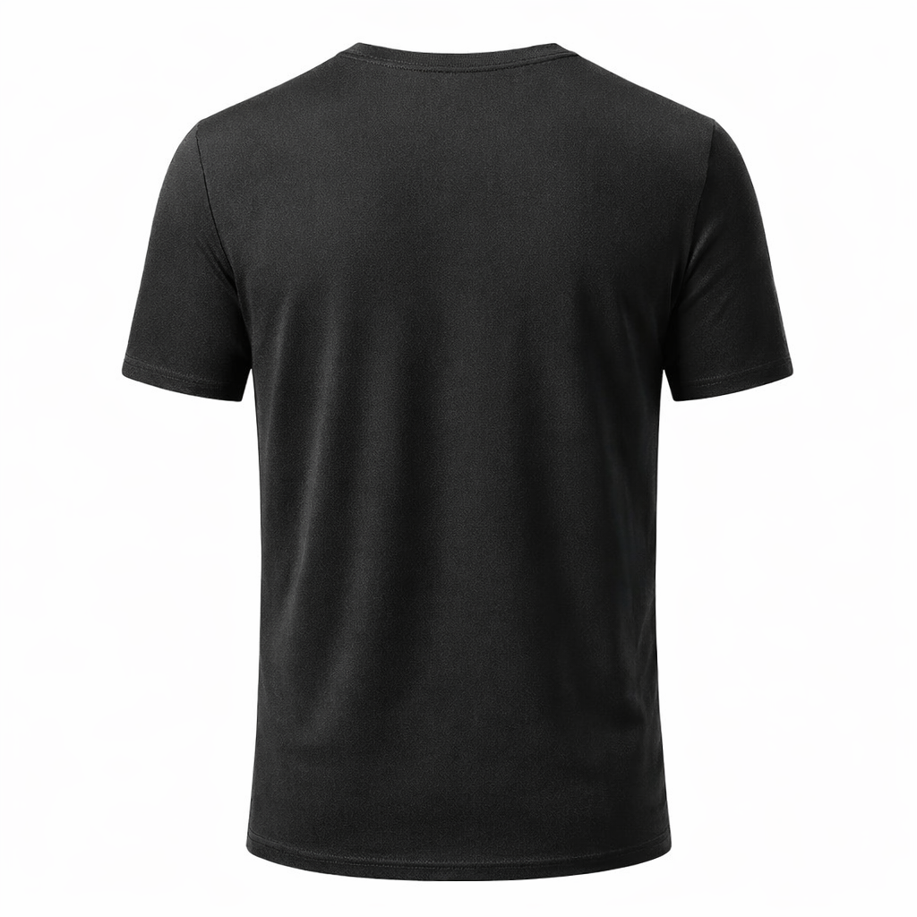 Entra Performance Tee – Black